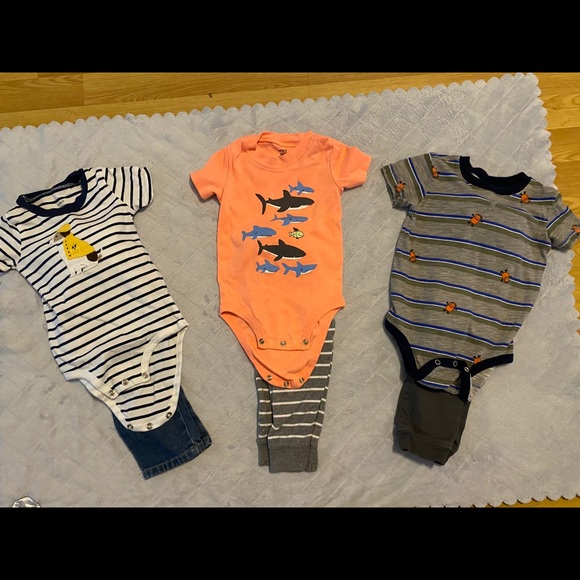 Other - Short sleeve with pant outfits